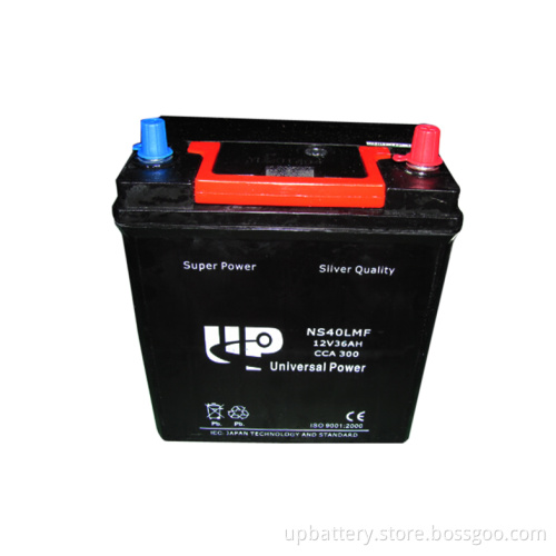 Ns40L Mf Car Battery/12V 36ah Mf Automobile Battery/Starting Battery